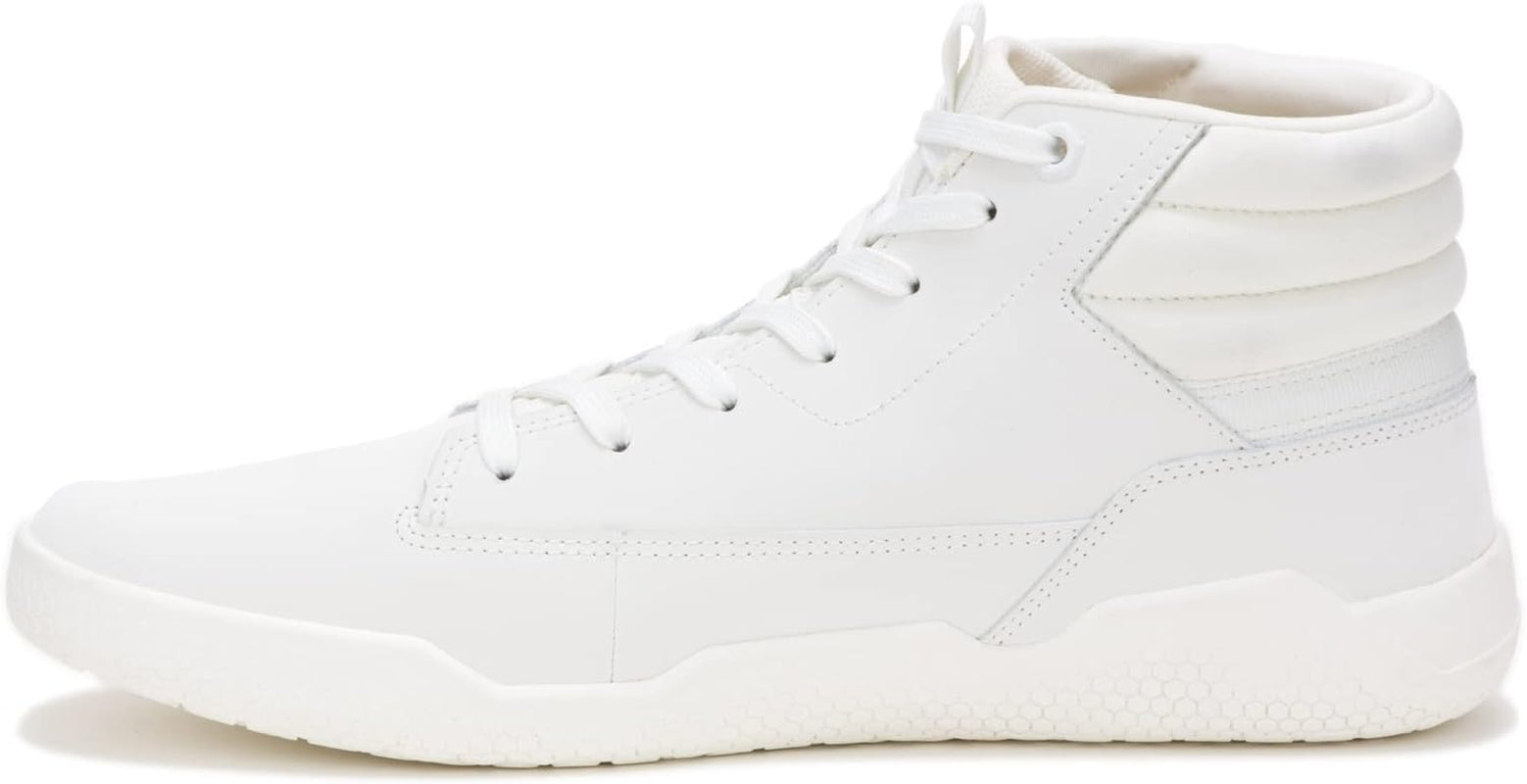 Footwear Unisex Hex Hi Sneaker, Star White, 7