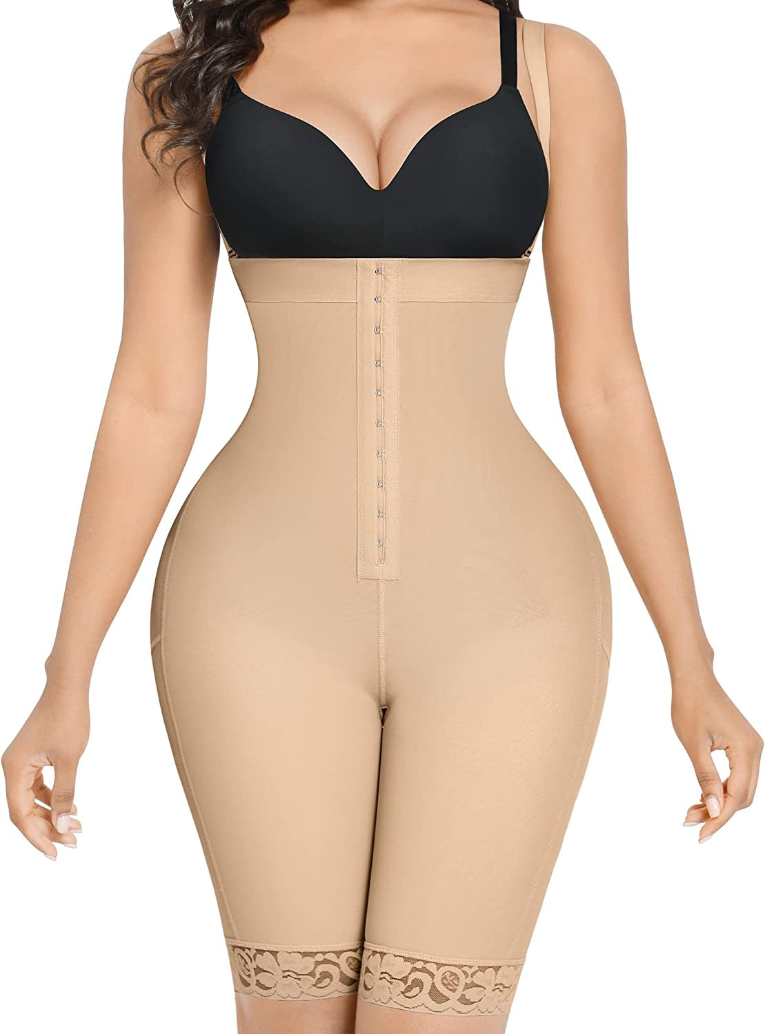 Lover-Beauty Comfy BBL Stage 2 Fajas Colombians Shapewear for Women Tummy Contro