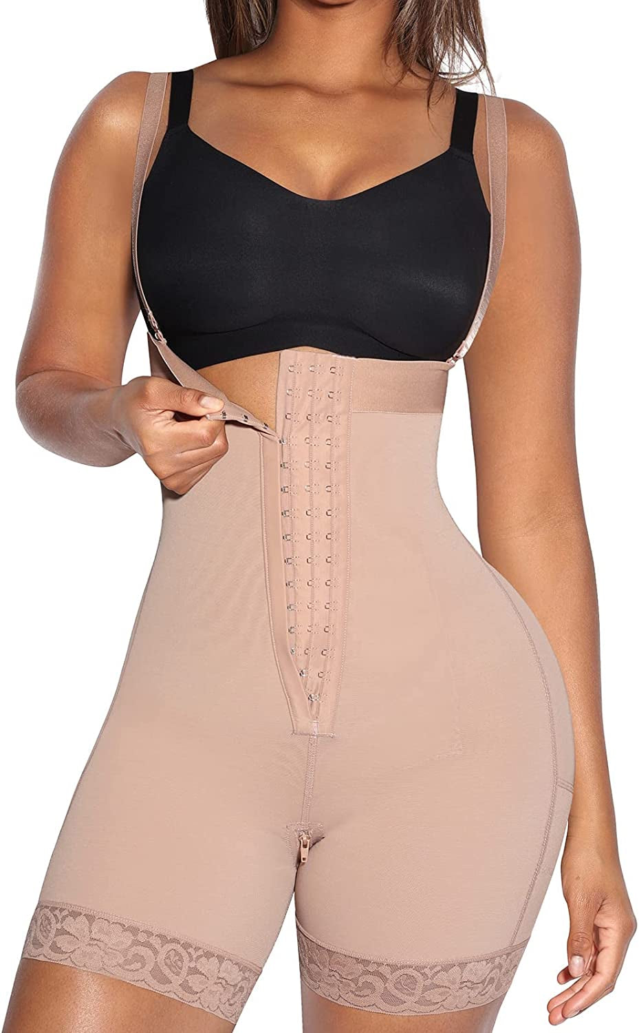 Lover-Beauty Comfy BBL Stage 2 Fajas Colombians Shapewear for Women Tummy Contro