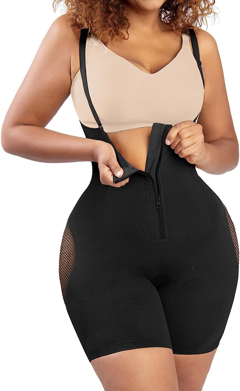 Lover-Beauty Comfy BBL Stage 2 Fajas Colombians Shapewear for Women Tummy Contro